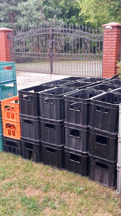 Stare Skrzynki Przemysł Spirytusowy I inne ciekawe z prl