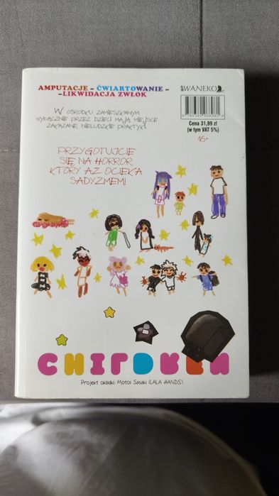 Manga jednotomówka CHILDREN unikat!