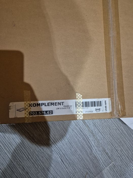 Prateleira Komplement IKEA