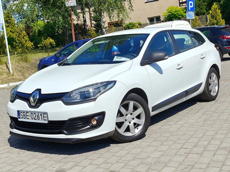 Renault Megane 1.6i 16V 110KM * Sprawna KLIMA * LIFT * 2014r * Kombi * Aluski *