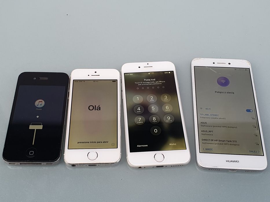 Telefony komórkowe iPhone 4 5 6