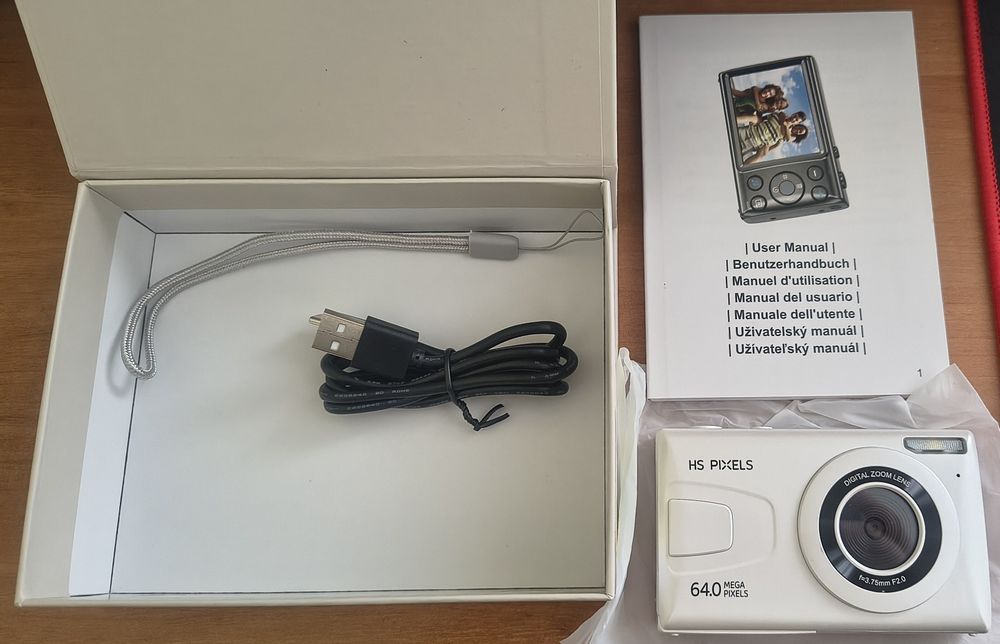 Фотоапарат цифрова камера 4k відеокамера digital camera Wi-Fi