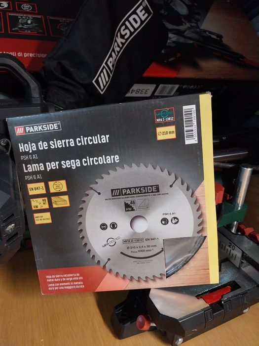 Disco para serra circular 210mm