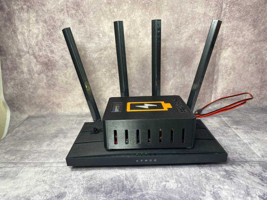 ДБЖ UPS-24W для роутера та оптичного термінала ONU
