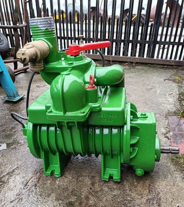 Naprawa pomp do beczkowozu