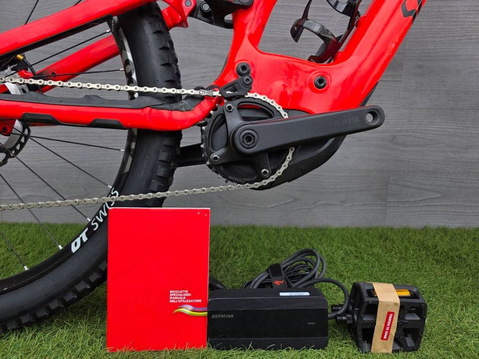 Електро велосипед Turbo Levo Comp Carbon 2019 (700wh)
