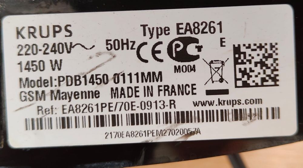 Ekspres Krups EA8261