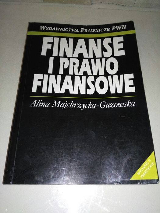 Finanse i prawo finansowe