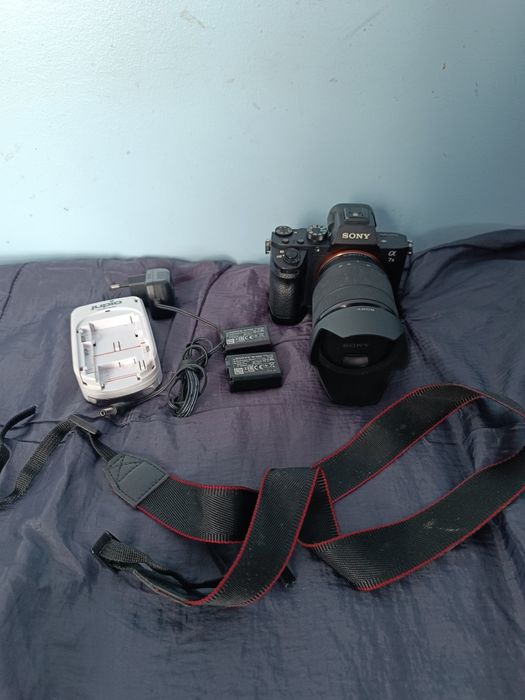 Sony a7ii (avariada)