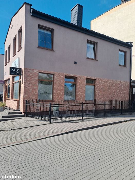Dom mieszkalno-usługowy