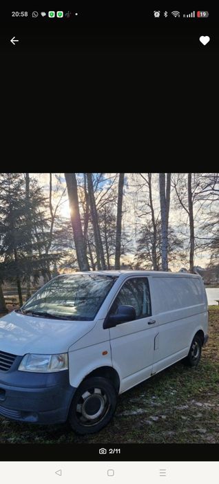VW  Transporter  T5 1.9  Zam caddy  kango Berlingo partner lpg blaszak