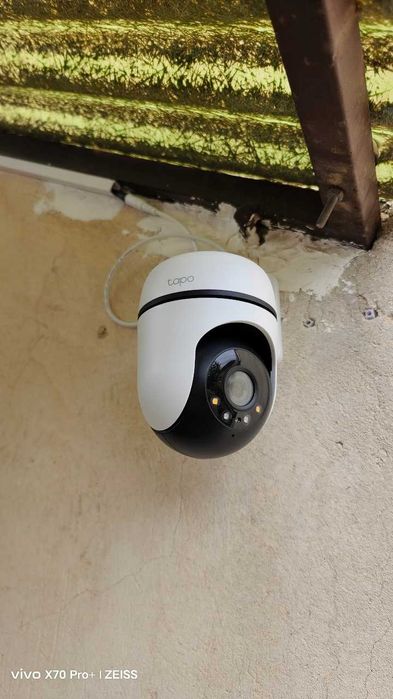 NOWA Kamera Zewnętrzna Wifi Obrotowa Mikrofon Głośnik Alarm OKAZJA