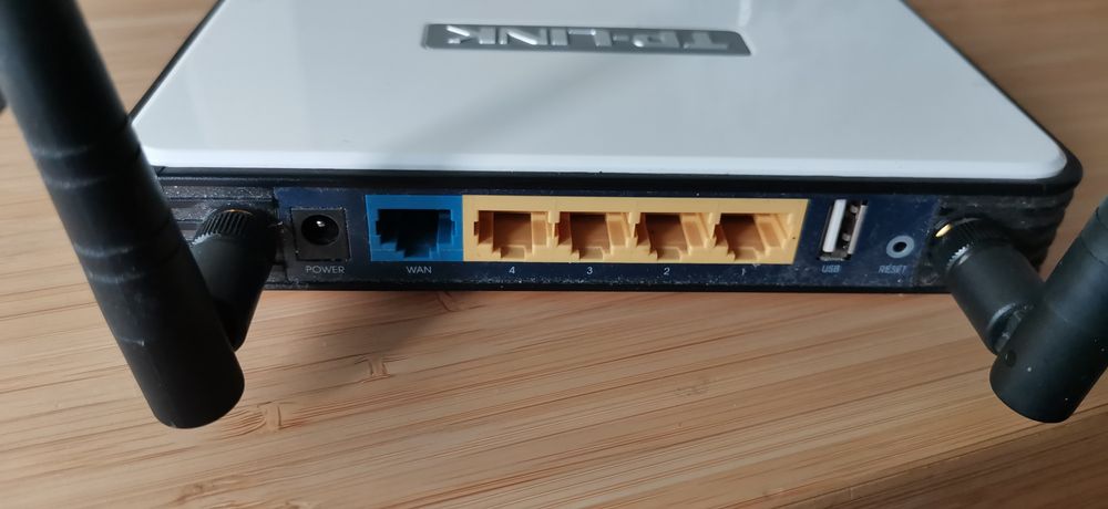 Router TP Link TL-MR3420