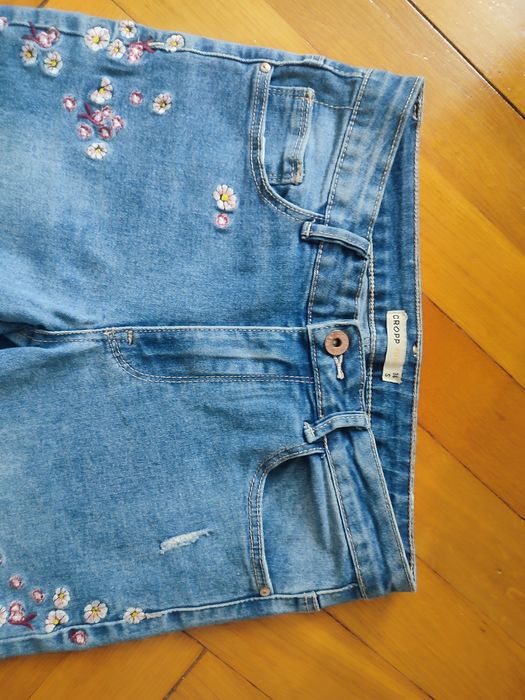 Spodnie jeansowe CROPP rozmiar 36/S