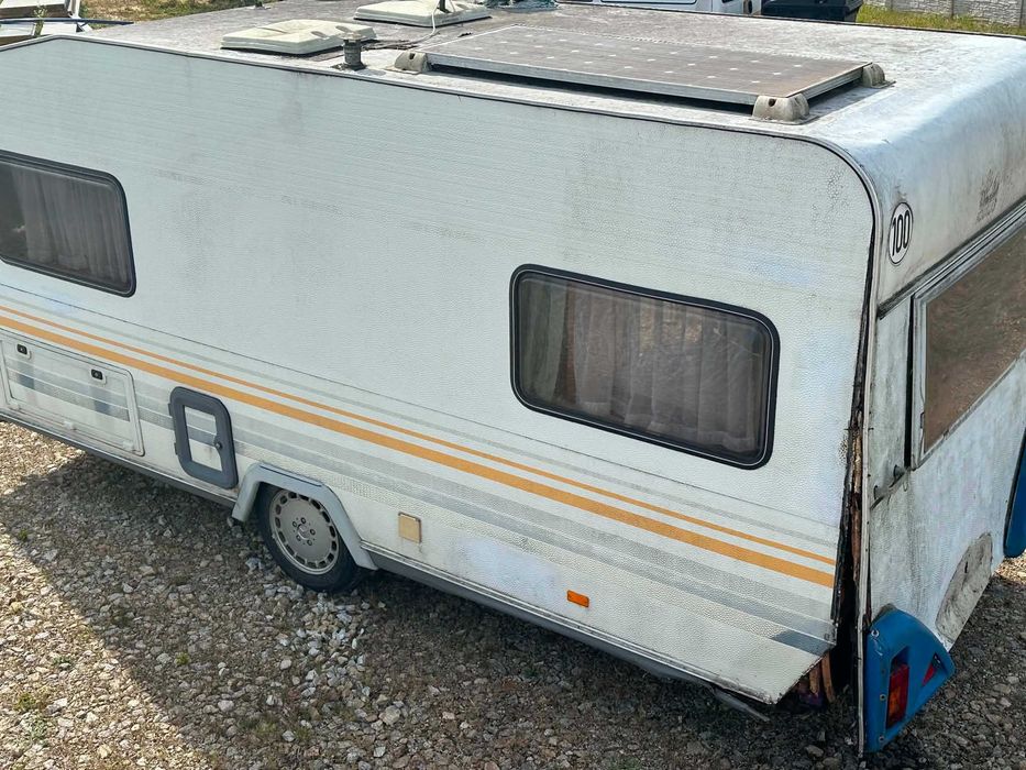 sprzedam przyczepę kempingową Knaus 8404