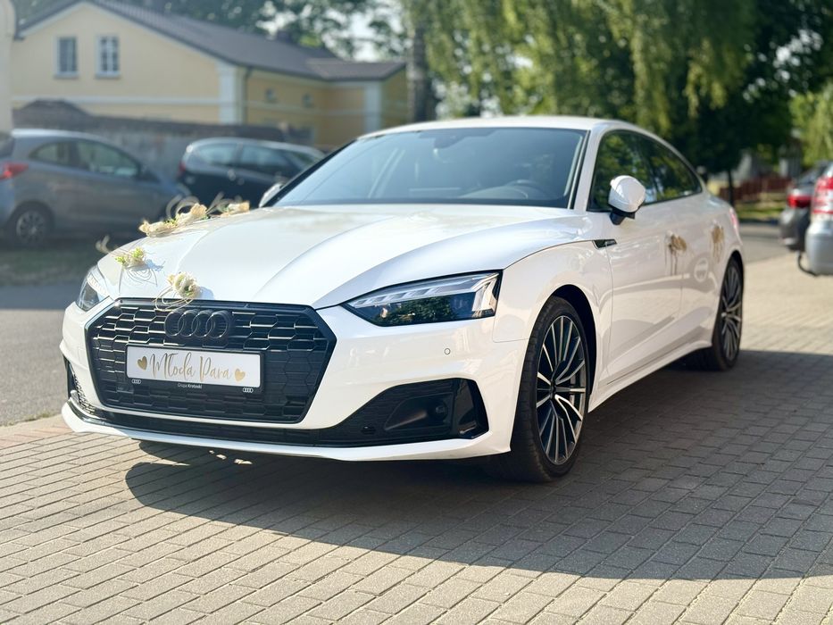 Auto do ślubu, na ślub, wesele NAJNOWSZE AUDI A5
