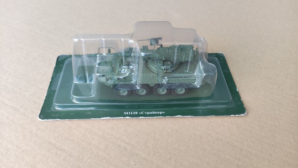Модель M1128 Stryker Страйкер Боевые машины мира DeAgostini