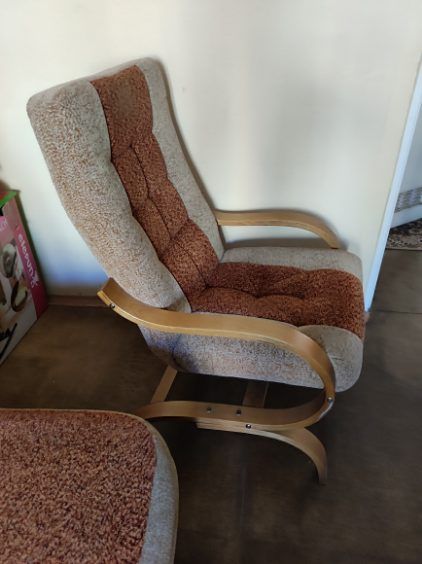 Fotel bujany uzywany