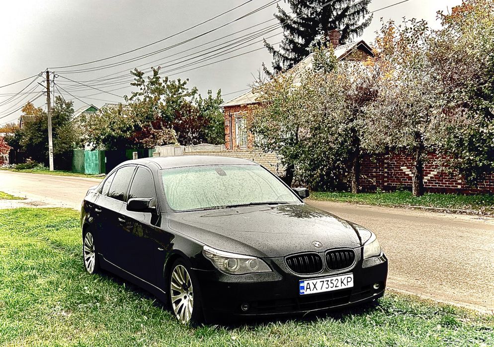 Продам BMW E60 5-серія 2,2л.2004 обмен на BMW X5