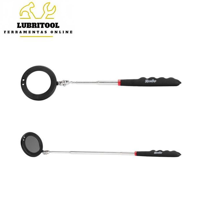 Espelho Inspeção Telescópico com Luz 285~870mm 0030.011 | NOVOS