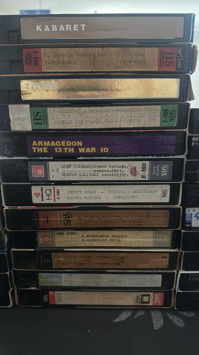 Kasety VHS VHS vhs