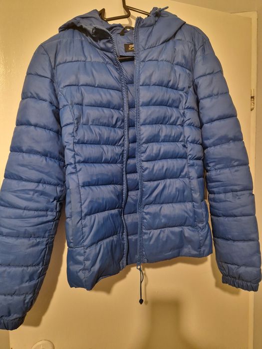 Kurtka skórzana brązowa damska rozmiar38 + gratis