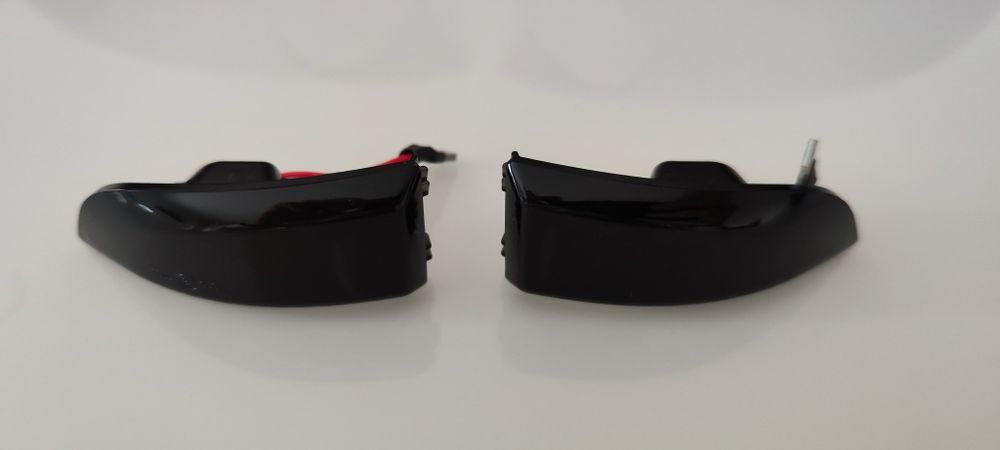 Conjunto de capas de espelhos + piscas led dinâmicos Renault Megane 3