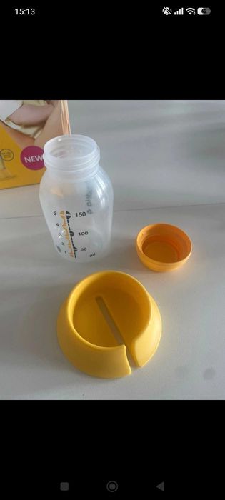 Bomba de tirar leite medela solo
