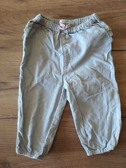 Spodenki z falbankami