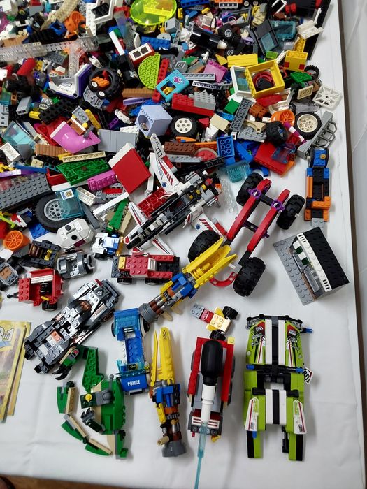 Lote de Legos originais