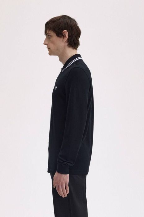 Лонгслів Fred Perry (поло з довгими рукавами)