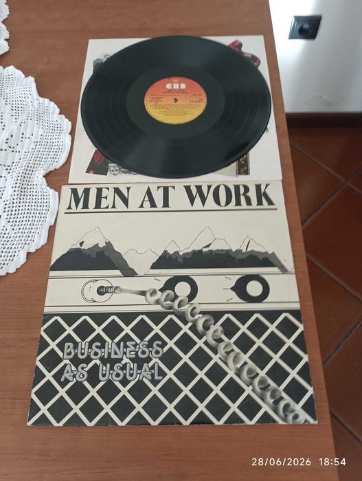 Discos Vinil em muito bom estado (2)