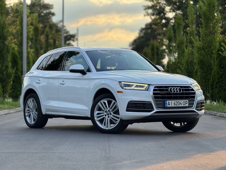 Audi Q5 2017 VIN WA1BNAFY1J2052654 фото оголошення 2 з 8