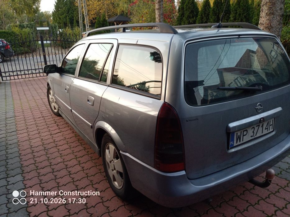 OPEL ASTRA 1.7D kombi