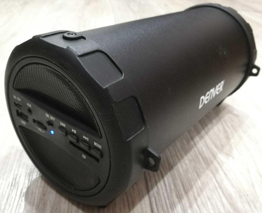 Портативна Bluetooth колонка DENVER BTS-53
