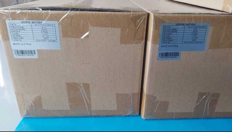 Аккумулятор LiFePO4 24V 200Ah + BMS (5.12кВт)