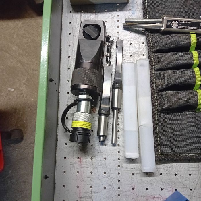 ściągacz do łożysk kół pasowych