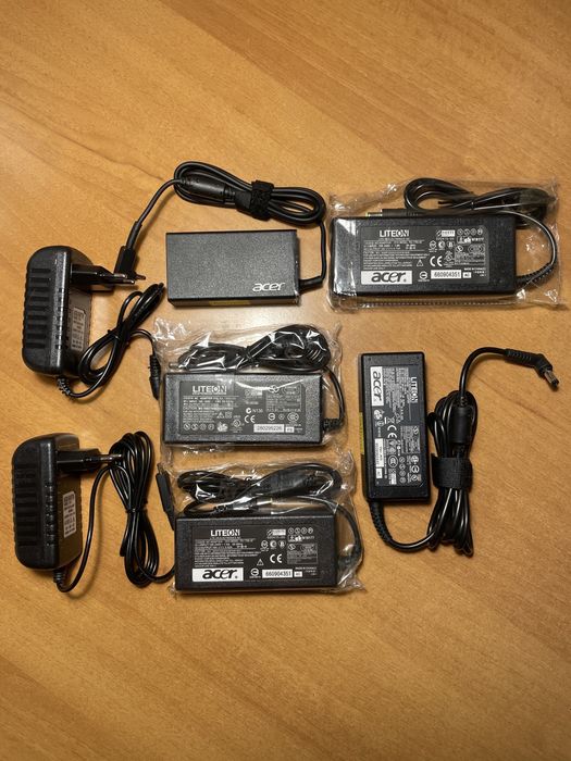 Блок Питания Зарядное Устройство Acer Aspire 19V 3.42A 4.74A 65W 90W
