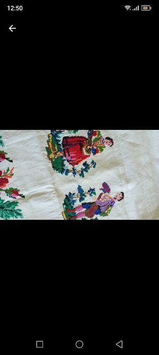 Дефети  можливо, рушник вишитий, рушник вышитый, вышивка старая, вінт