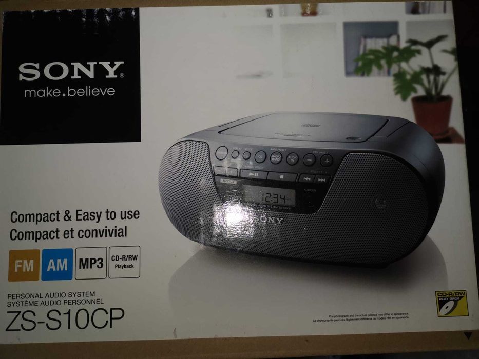 Gravador SONY ZS-S10CP