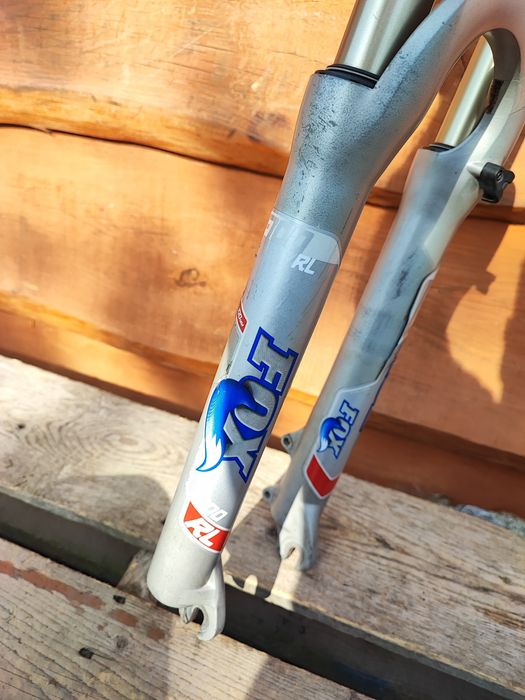 Amortyzator rowerowy Fox F100 RL 100mm 26" retro mtb rock shox