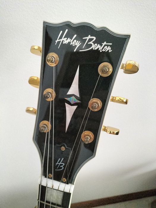 Gitara Harley Benton (Les Paul)