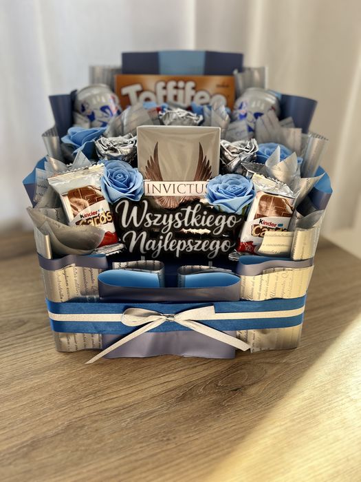 Box  jadalny ze slodyczami