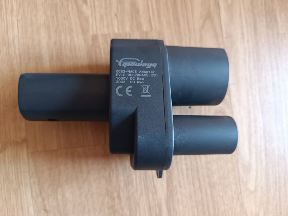 Адаптер перехідник ccs2 tesla nacs Тесла переходник