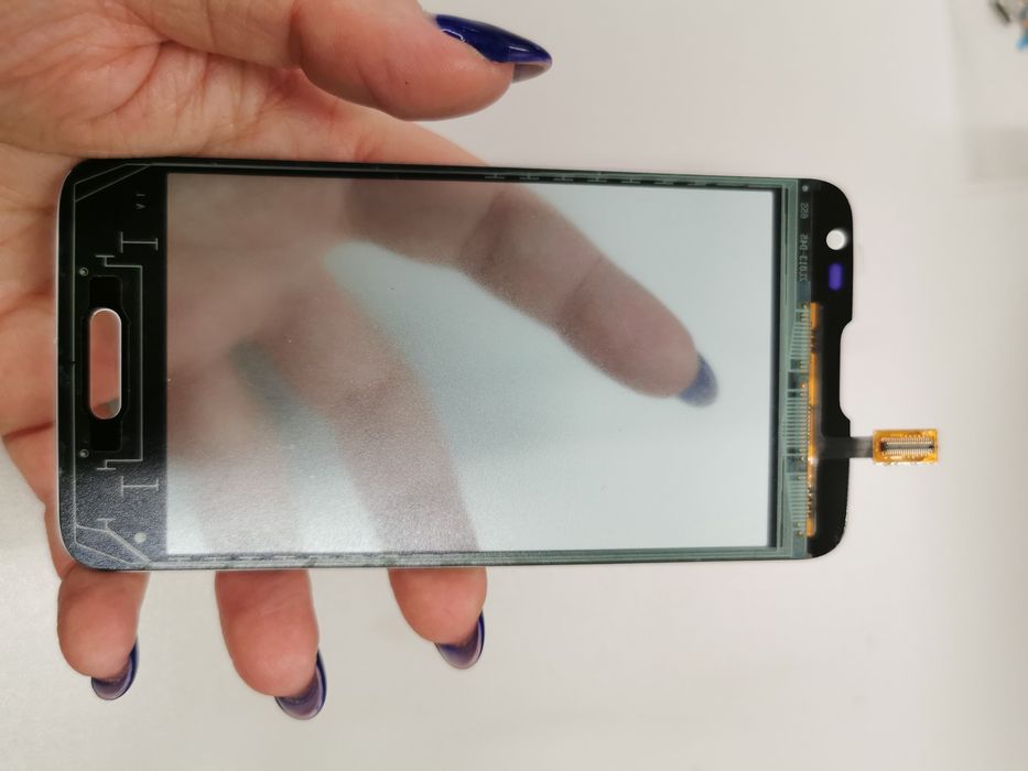 LG L65 D280 biały ekran dotykowy, szyba, dotyk