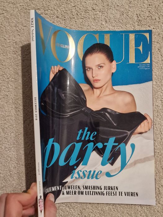 Vogue Nederland December 2018