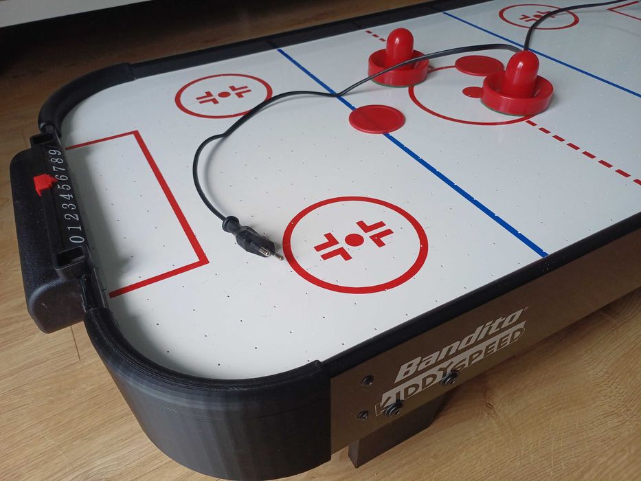 Cymbergaj Gra zręcznościowa air hokey prezent