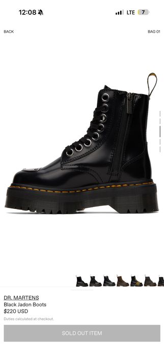 Ботинки Dr Martens оригинал новые