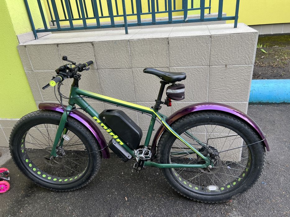 Фетбайк 750w 45 км/ч