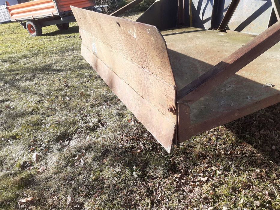 Przyczepka na podnośnik do traktora , spych